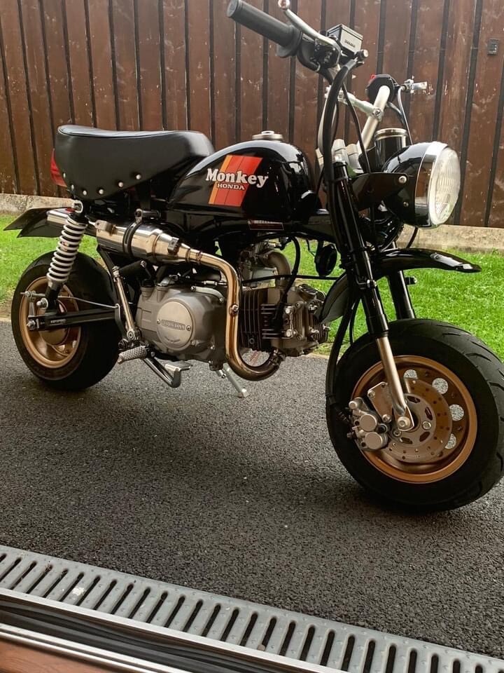 Honda monkey bike z50 rep 140cc | in 